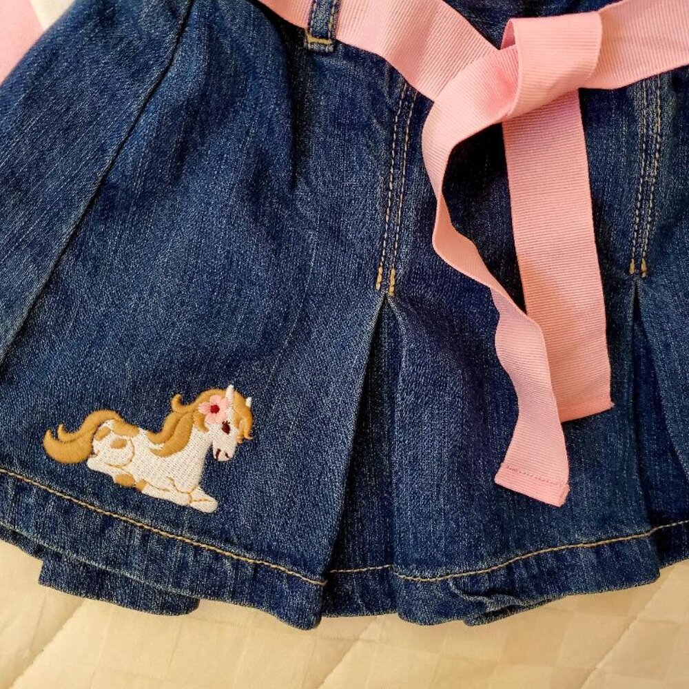 Nwt Gymboree Gap Girls Lot 18-24 Months Fall Winter Outfit Set Jeans Bundle - Picture 7 of 16